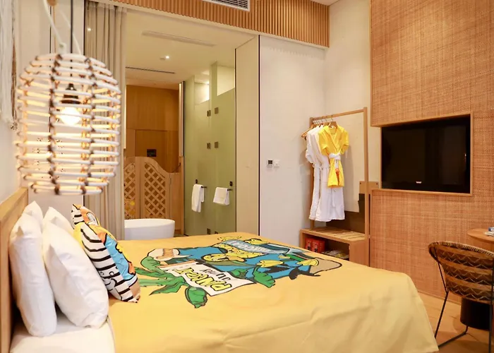 Manli Hotel Shanghai Pudong Airport - Pet Friendly
